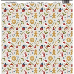 Papier Galeria Papieru - WITAJ ŚWIĘTY MIKOŁAJU - 03