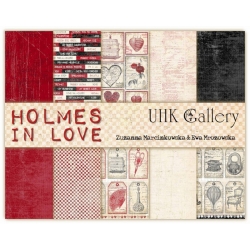 Papier UHK Gallery - HOLMES IN LOVE - zestaw