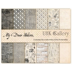 Papier UHK Gallery - MY DEAR WATSON - zestaw
