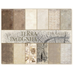 Papier UHK Gallery - TERRA INCOGNITA - zestaw