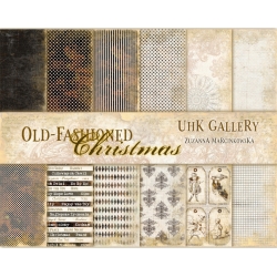Papier UHK Gallery - OLD FASHIONED CHRISTMAS - zestaw