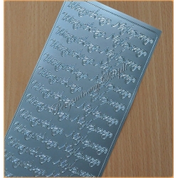 Naklejki - 4290-S "Wszystkiego Najlepszego"