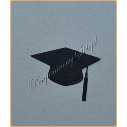 Scrapki A - Kaligrafia/Edukacja - Czapka absolwenta 2