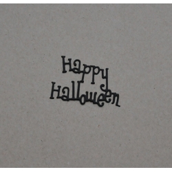 Scrapki A - Napisy - Happy Halloween