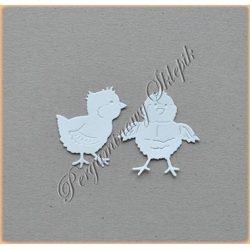 Scrapki B - Ptaki - Kurczaczki 1