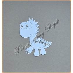 Scrapki B - Zwierzęta - Mały dinozaur